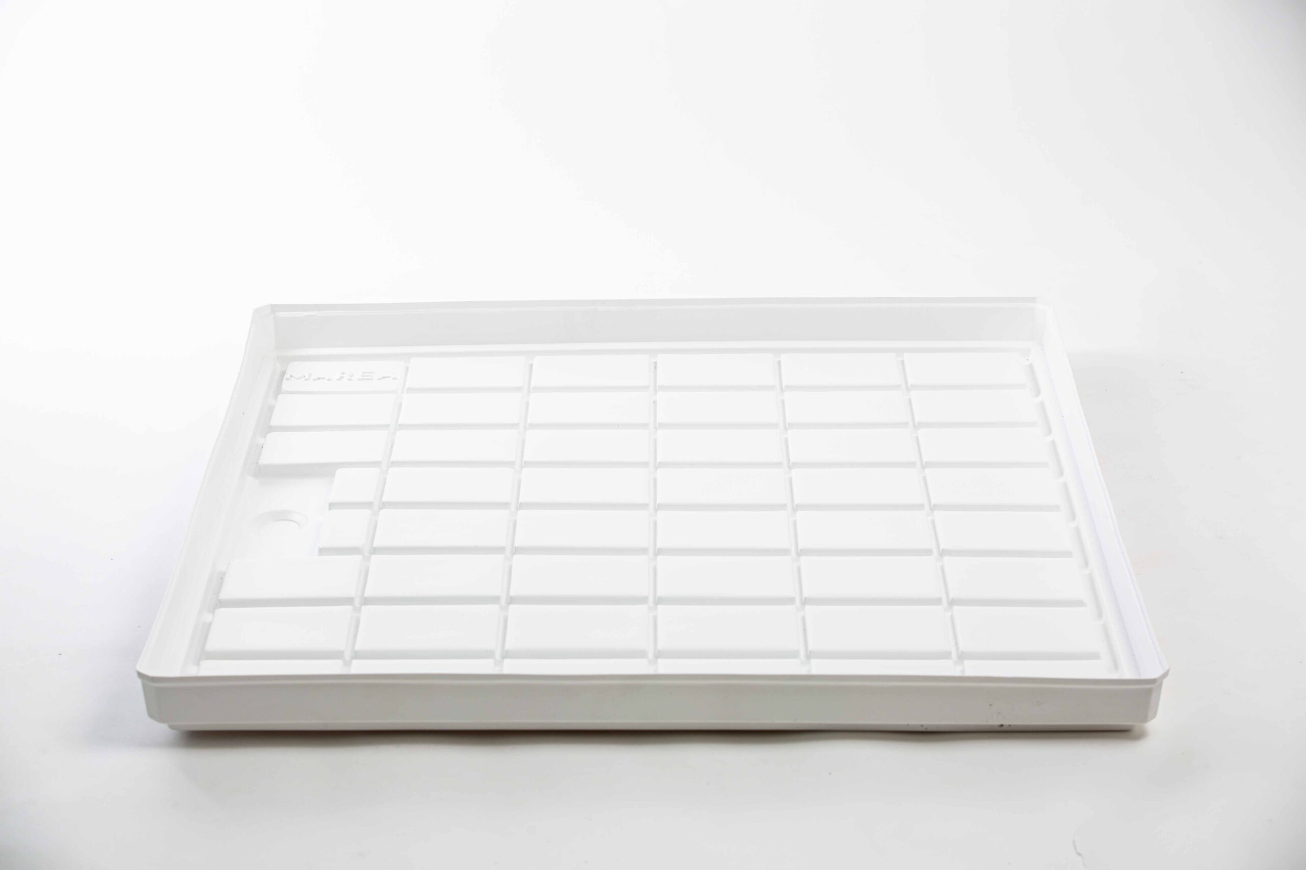 Bandeja de drenaje para cultivo blanca 75x75cm - Imagen 6