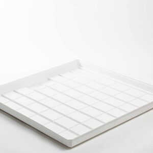 Bandeja de drenaje para cultivo blanca 95x95