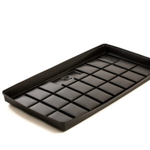 Bandeja de drenaje para cultivo negra 95x50cm