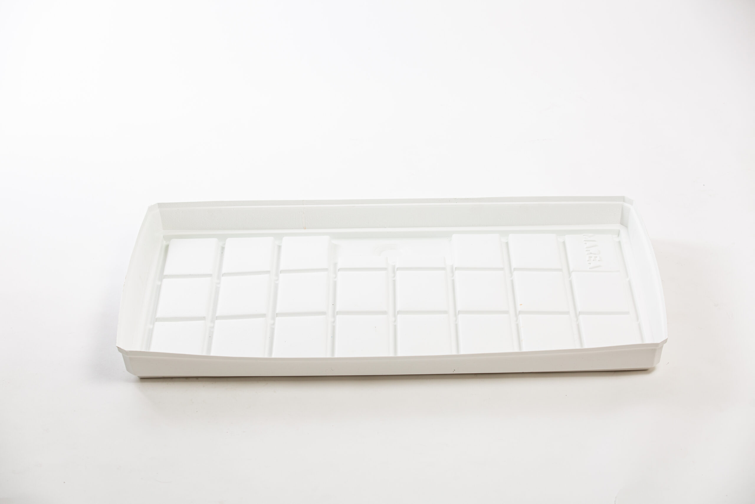 Bandeja de drenaje para cultivo blanca 95x50cm - Imagen 4