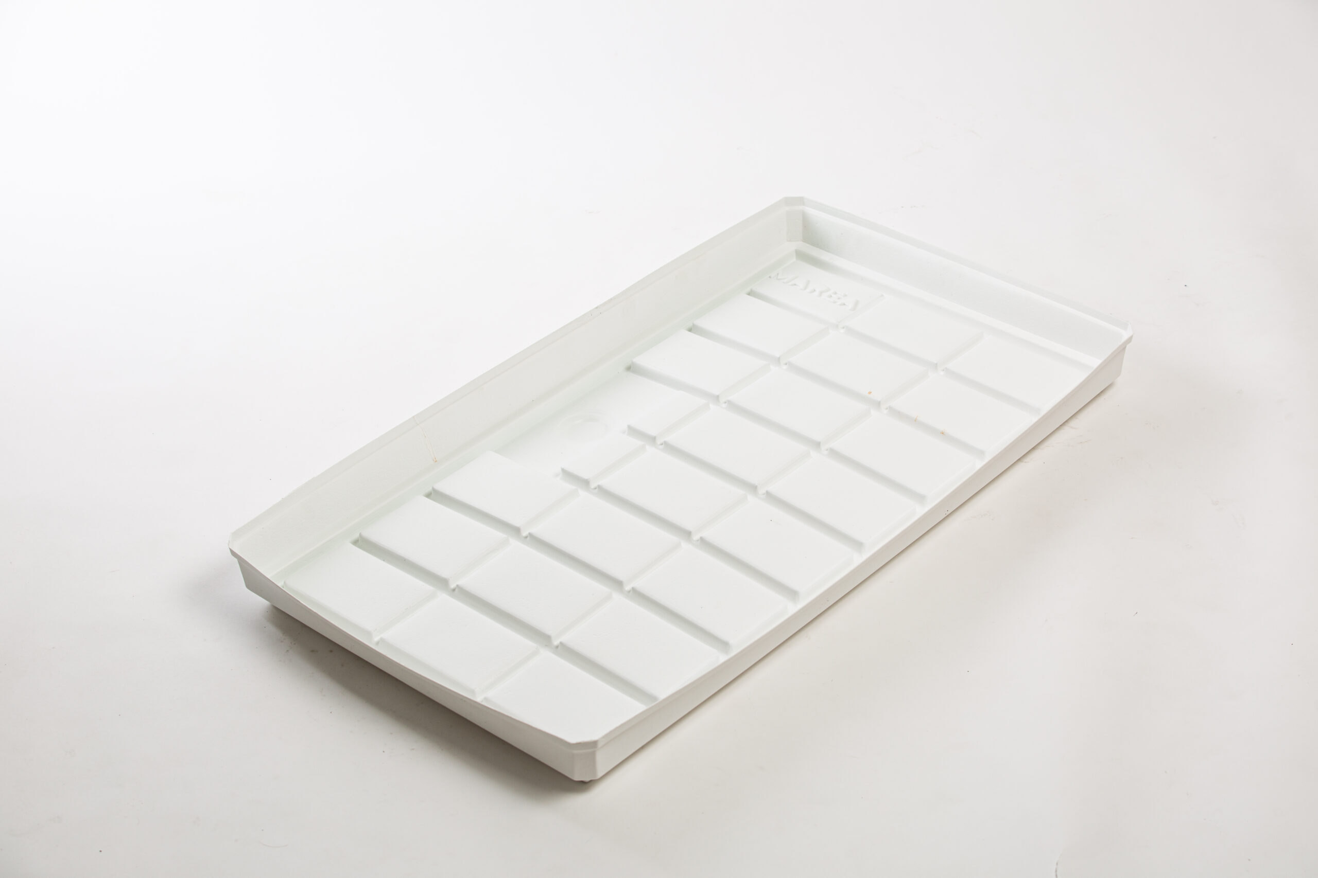 Bandeja de drenaje para cultivo blanca 95x50cm - Imagen 2