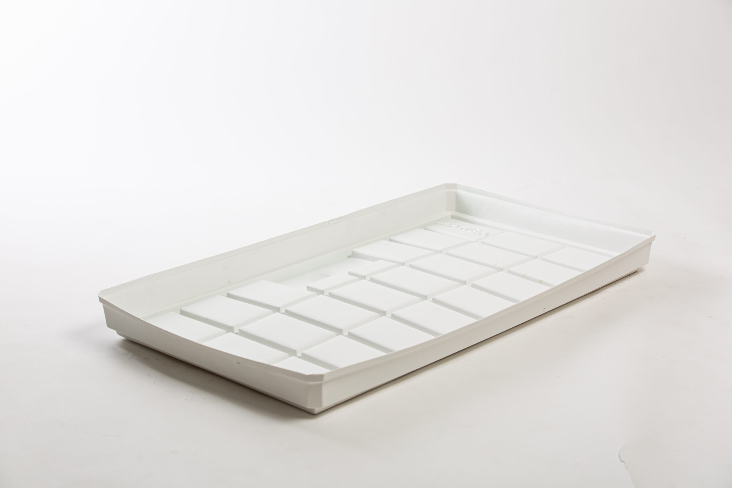 Bandeja de drenaje para cultivo blanca 95x50cm