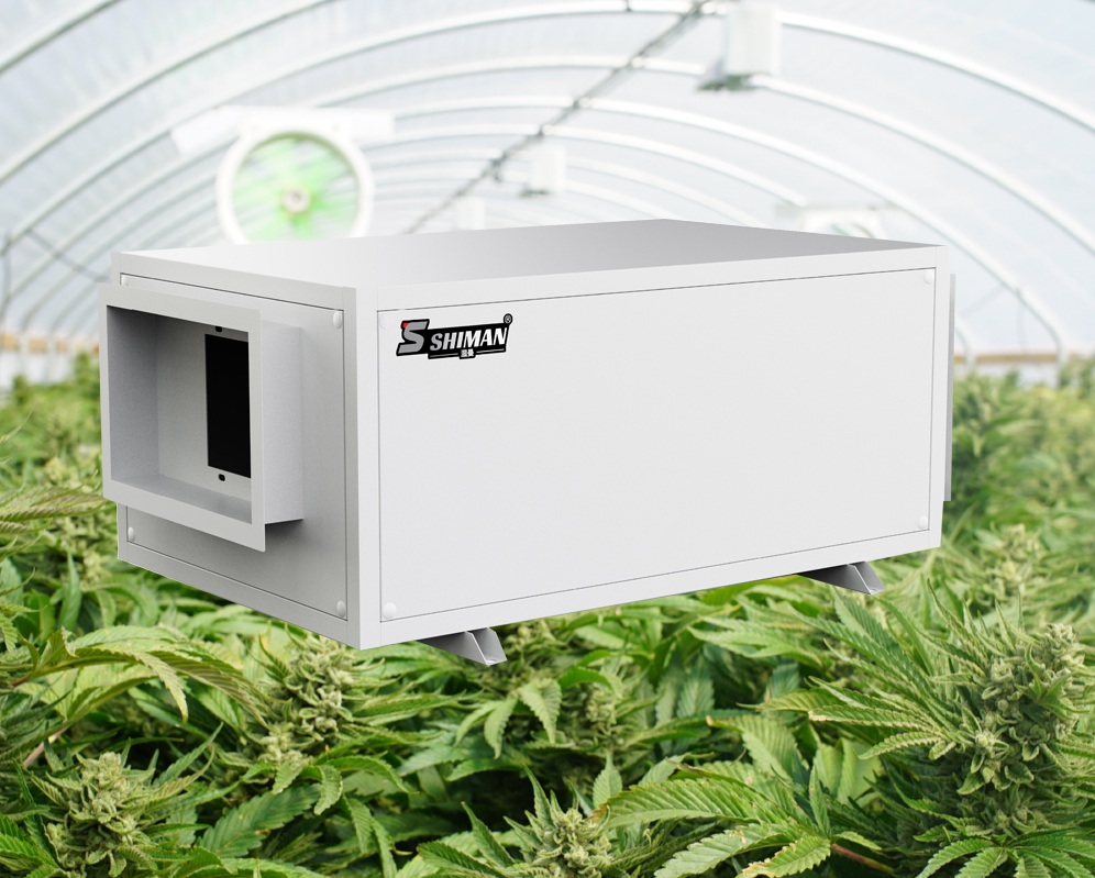 Deshumidificador industrial 158 litros diarios Shiman SM-158G - Imagen 6