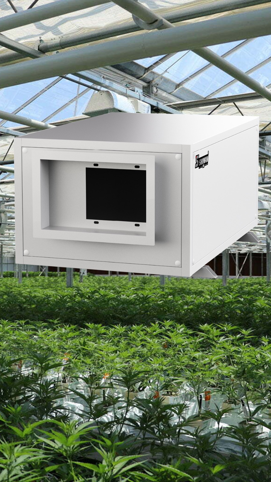 Deshumidificador industrial 158 litros diarios Shiman SM-158G - Imagen 7